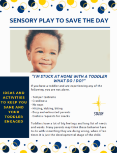 Sensory play to save the day!