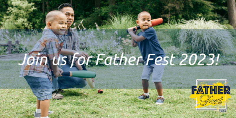 FatherFest website promo