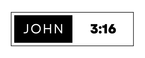 John 3.16 logo